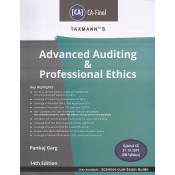 Taxmann's Advanced Auditing & Professional Ethics for CA Final May 2020 Exam [Old Syllabus] by CA. Pankaj Garg